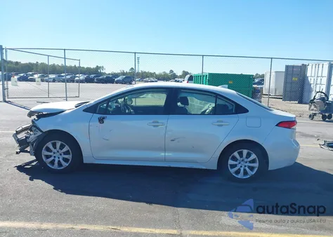 2021 Toyota Corolla Le from USA, damaged, VIN JTDEPMAE6MJ135440